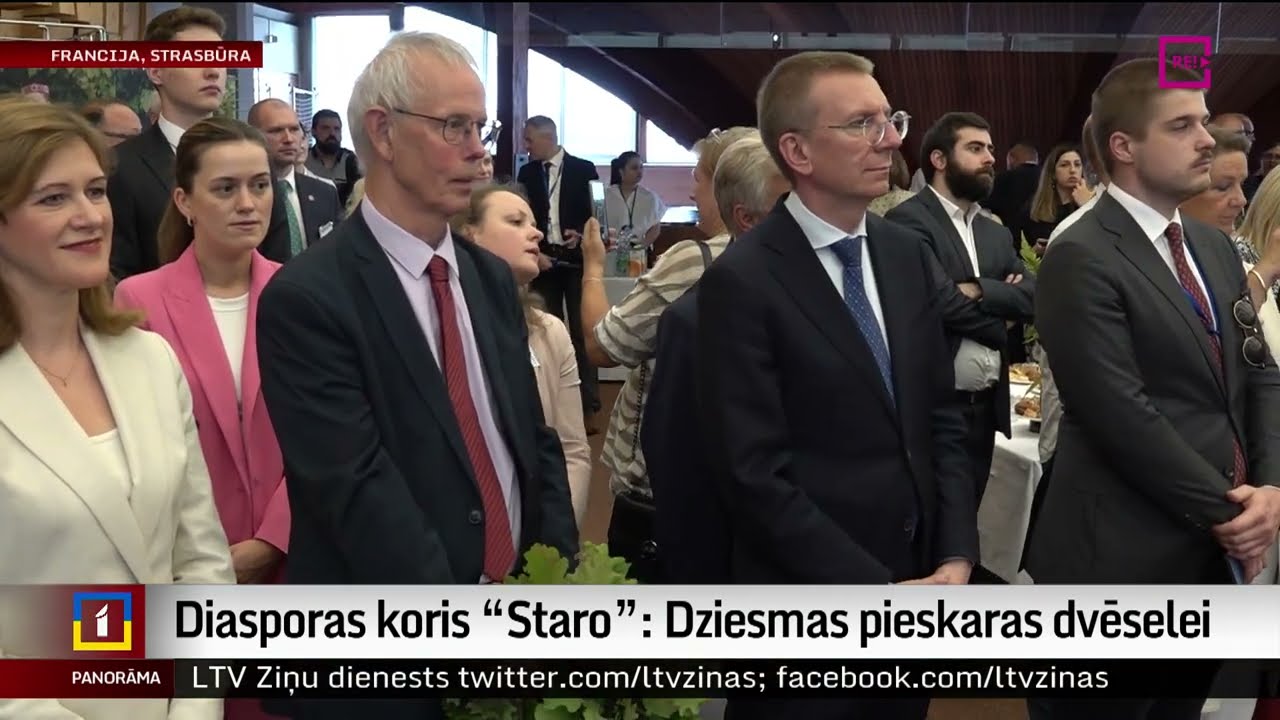 Diasporas koris “Staro”: Dziesmas pieskaras dvēselei
