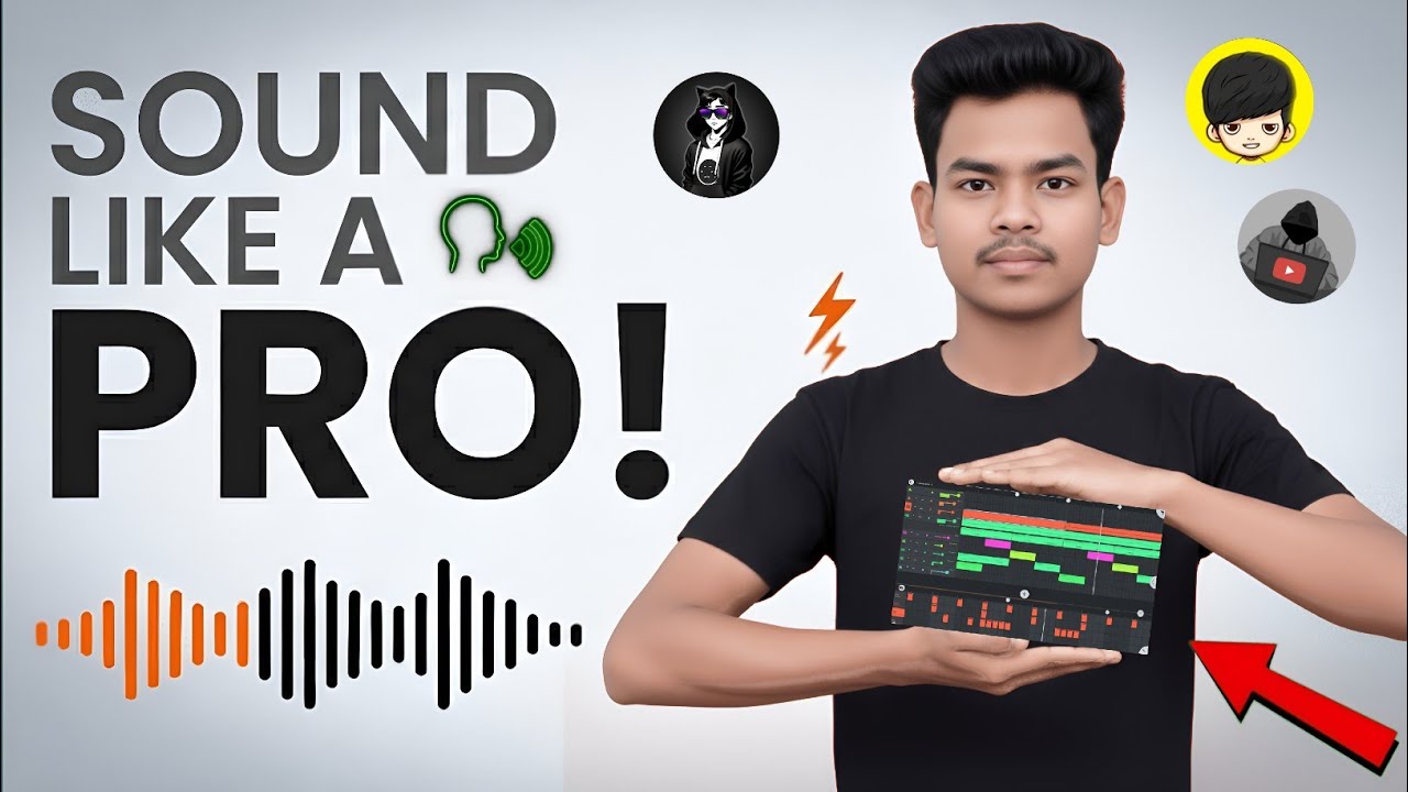 How to Record & Edit Professional VOICE-OVER on Your Mobile!