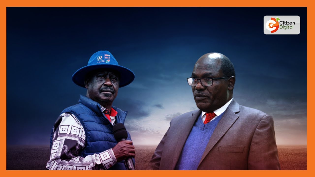 Aliyekuwa mwenyekiti IEBC amtaka Raila kutoa ushahidi wake