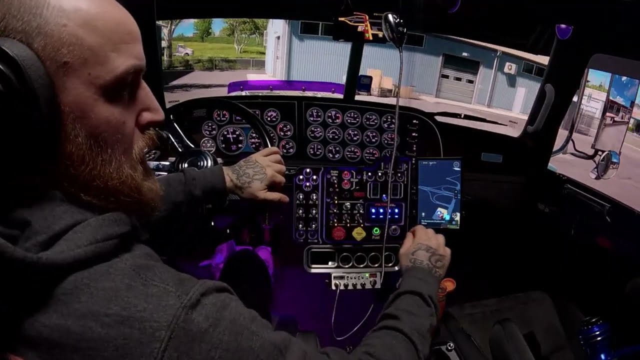 owner operator realistic profile day 198 pete 389
