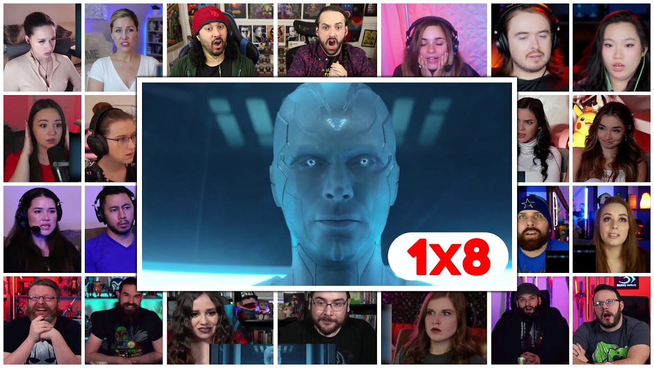 WandaVision Season 1 Episode 8 Reaction Mashup