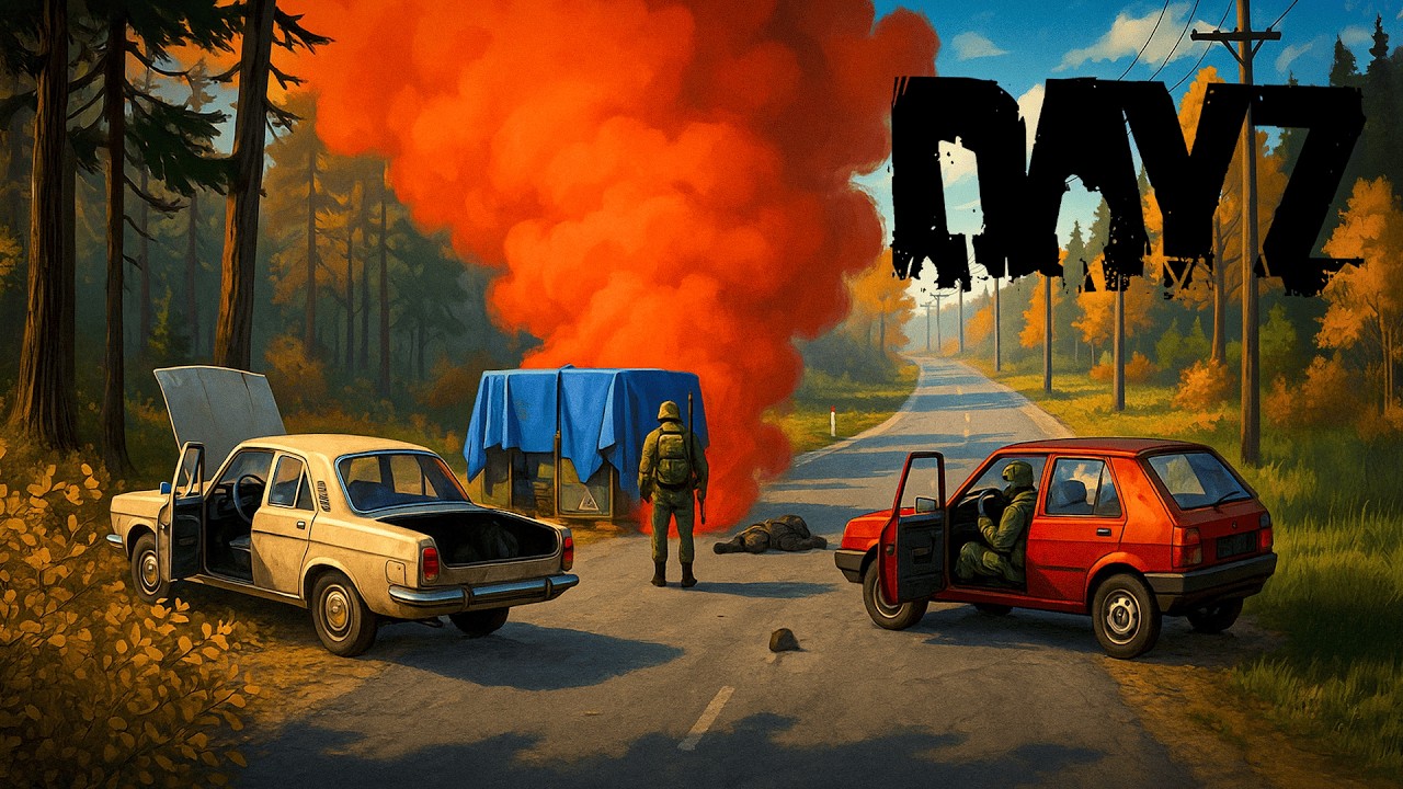 Борьба за ТОП 1: Финальная ЗОНА— История одной жизни в DayZ