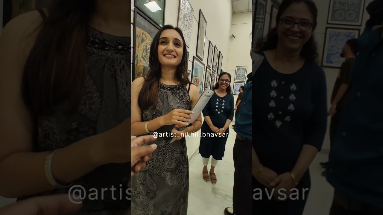 Apurva Surani | Actress | Gujarati Actress | Artist Nikhil Bhavsar | Mo 8488895881