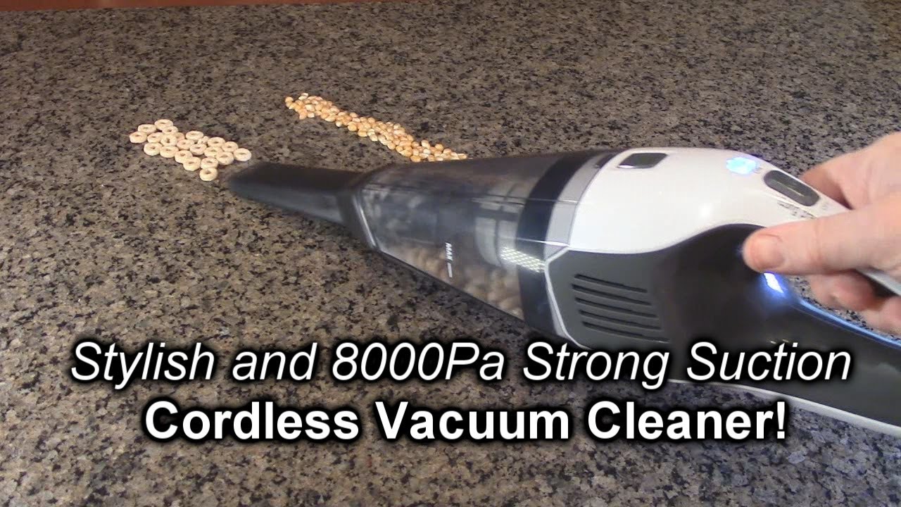 Portutif Cordless Handheld Vacuum Cleaner, 8000Pa Strong Suction 25-30 Mins Runtime REVIEW