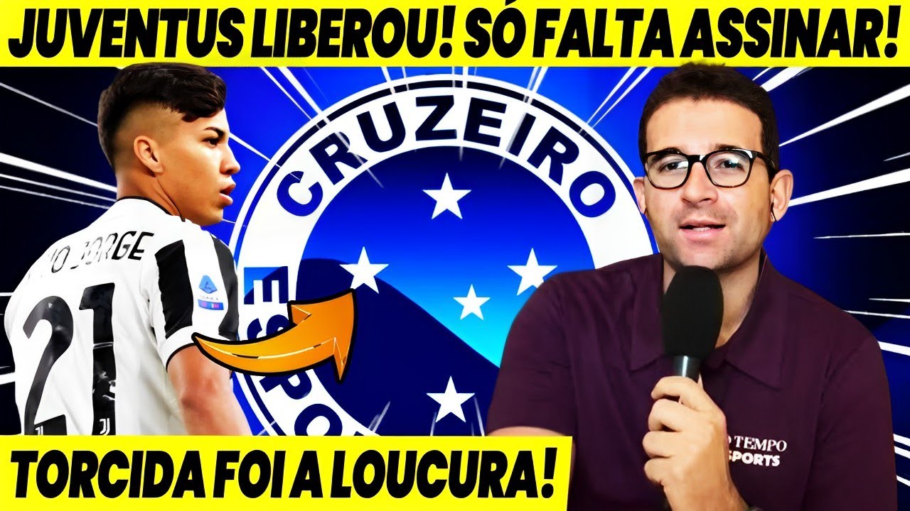 ✅URGENTE! FECHADO COM CRUZEIRO! CONFIRMADO HOJE! NOT&Iacute;CIA CHEGA COMO BOMBA PARA TORCIDA!