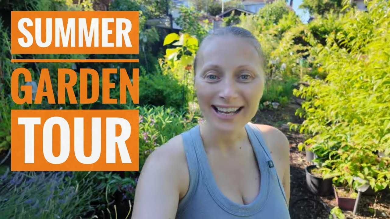 July 🌿 Backyard Garden Tour 🧑🏻‍🌾 Desert Girl, Coastal Life