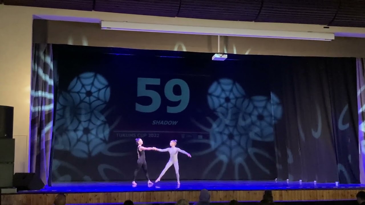 ''Shadow''- Elīna Estere Slišāne, Deju skola ''Vendija'', 5 - 7.klase, A grupa