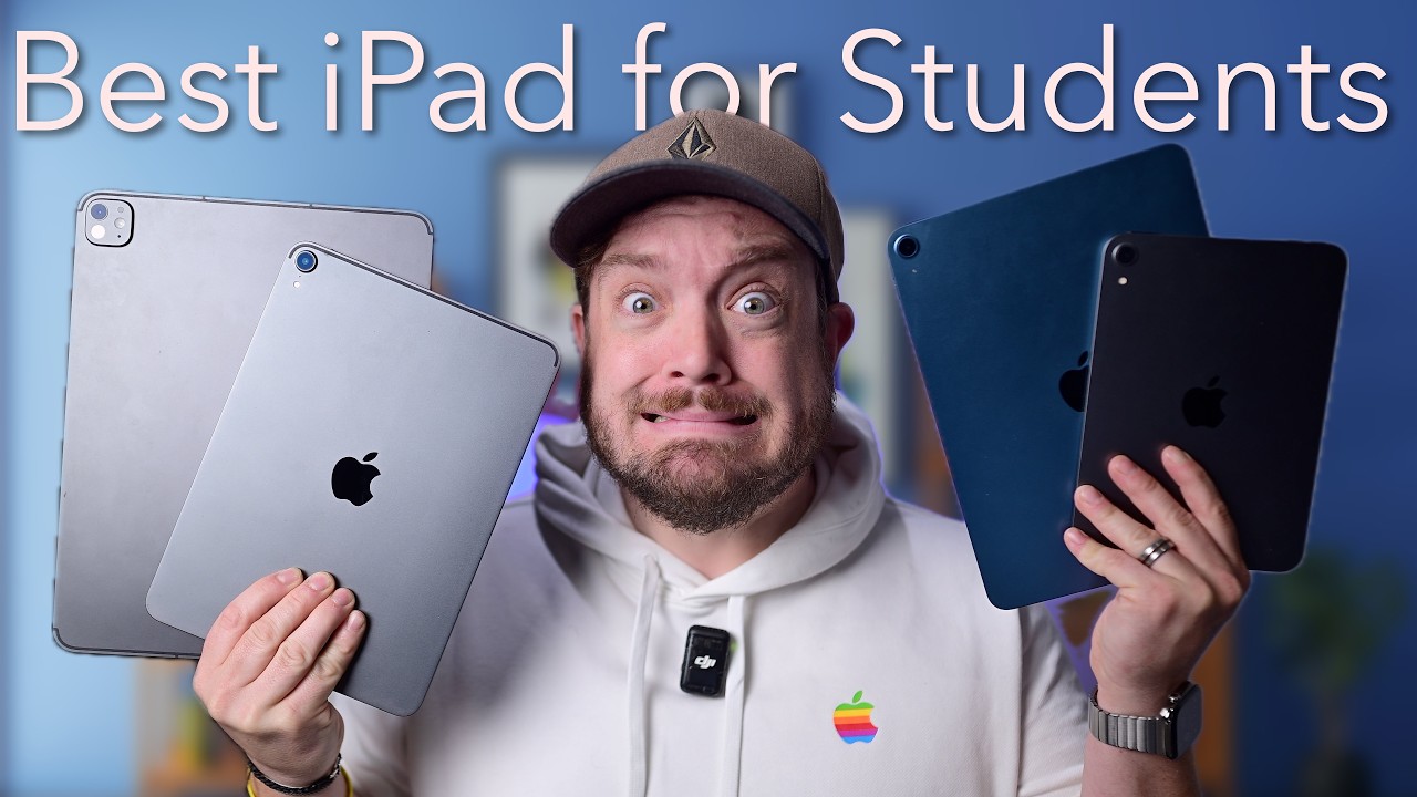 iPad Air or iPad Pro? Best Student iPad of 2025 &mdash; Watch Before You Buy!