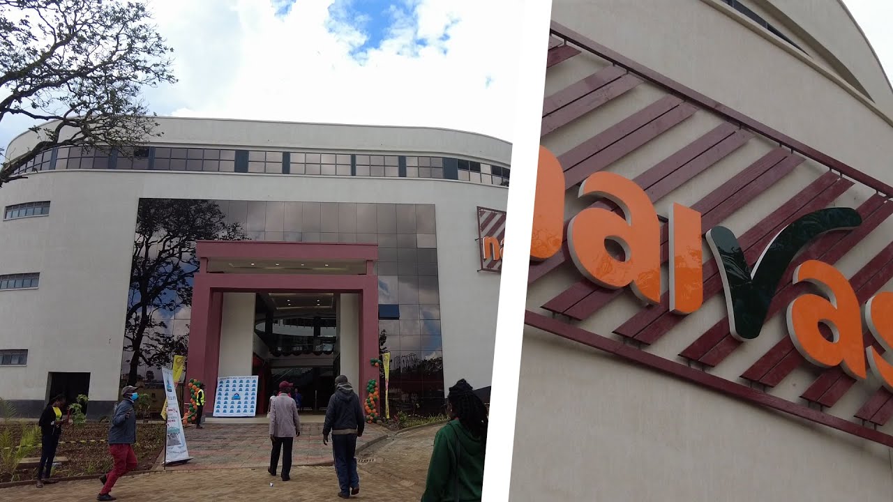 Biggest Mall In A Small Town Opened In Kenya! Naivas SuperMarket Meru County Walking Tour