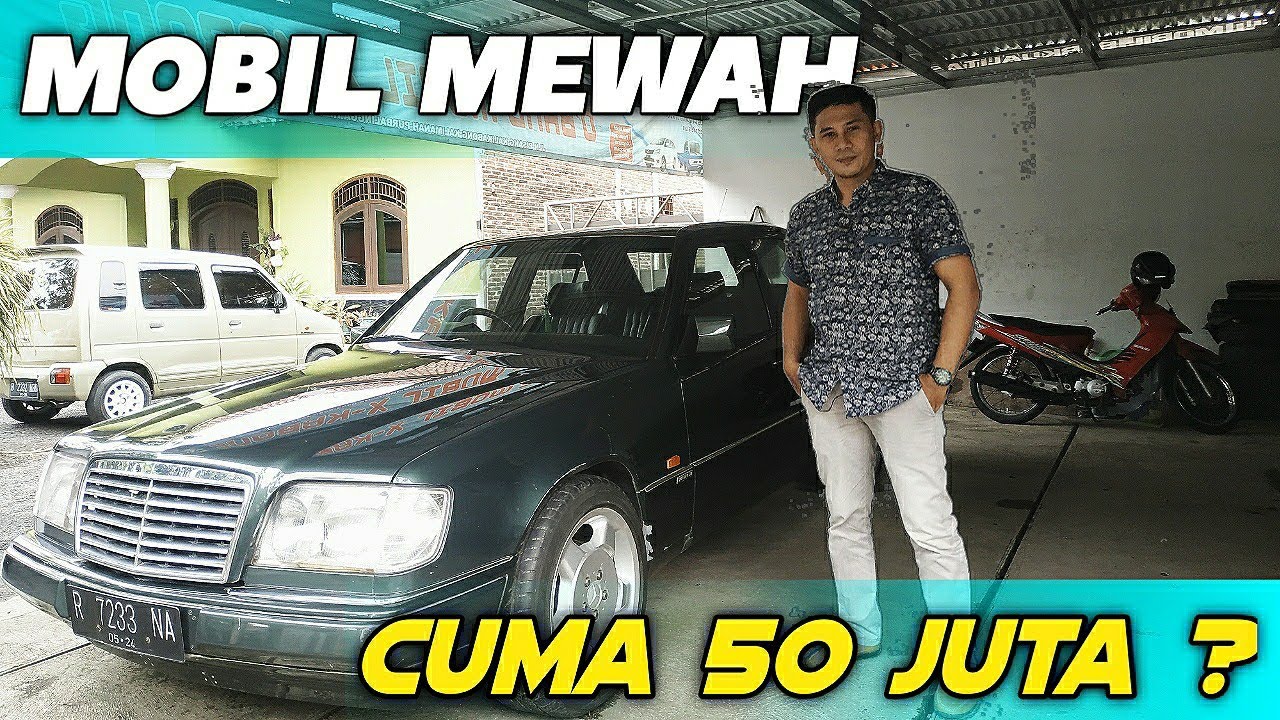 Mercedes Benz e320 Manual 1991, Mobil Mewah 50 jutaan