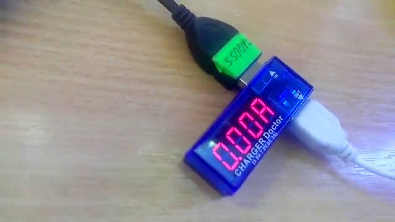 Обзор USB доктора из китая а так же замеры USB потребителей