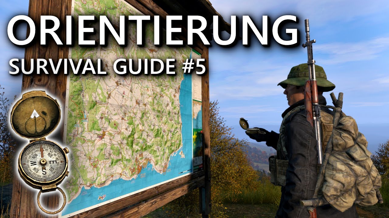 🧭Nie wieder verlaufen in DayZ! | Orientierung & Navigation | Survival Guide #5