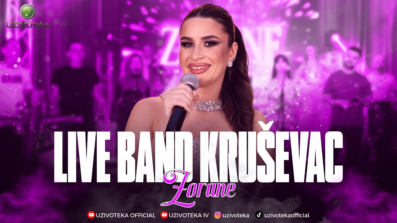 LIVE BAND KRUSEVAC - ZORANE (COVER 2026)