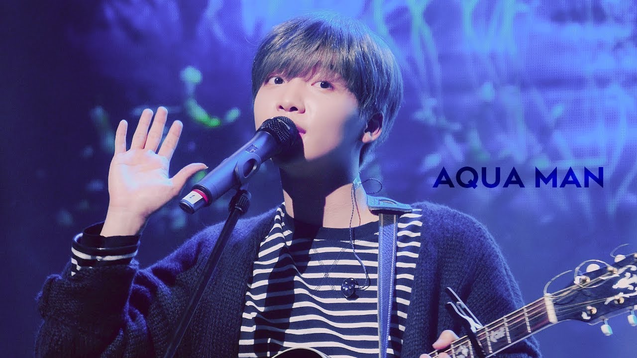 171223 대전 러브레터 'Aqua Man(아쿠아맨)' cover 정세운 직캠