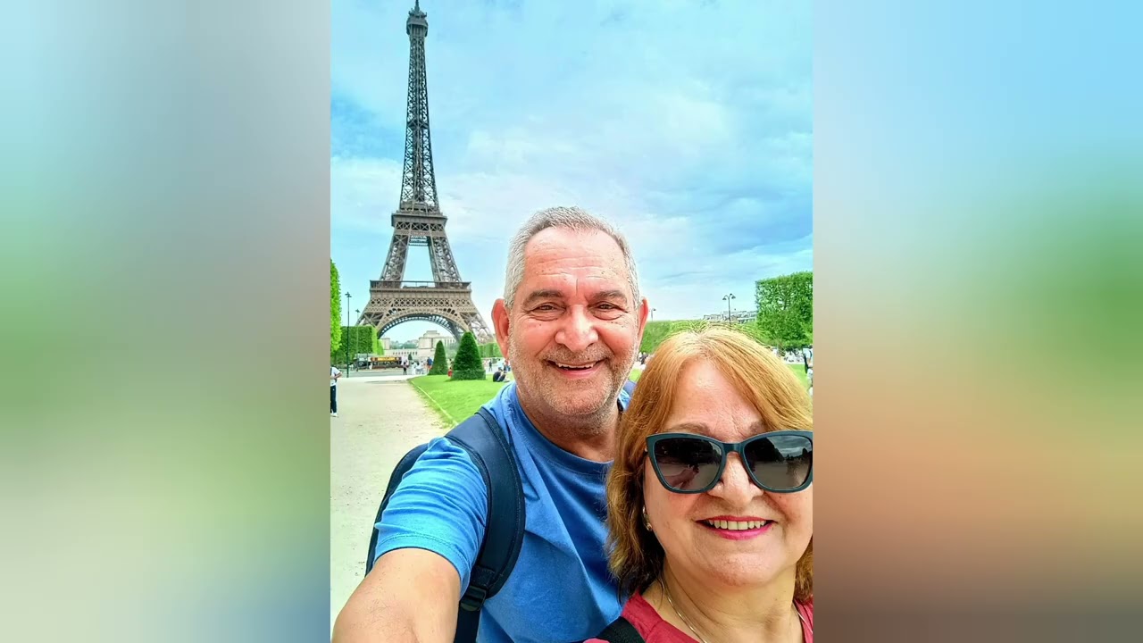 Viagem a Paris - Vivendo um sonho. 