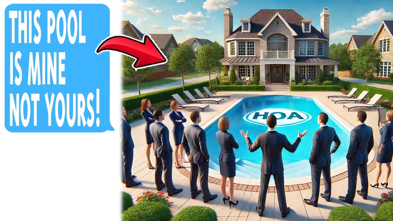 HOA Tries Taking Over My Pool, Sets Usage Hours, Forgetting I OWN This Entire Property!