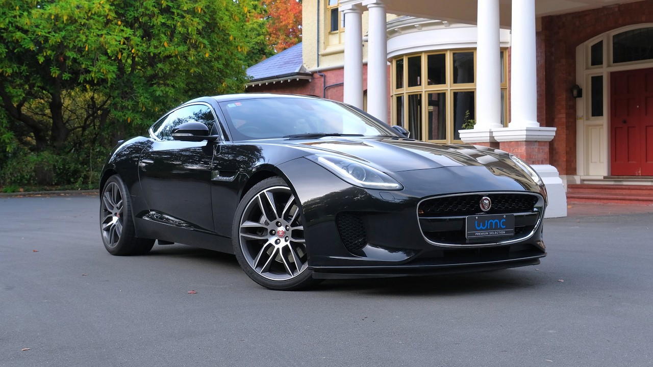 2020 Jaguar F-TYPE P300 Coupe