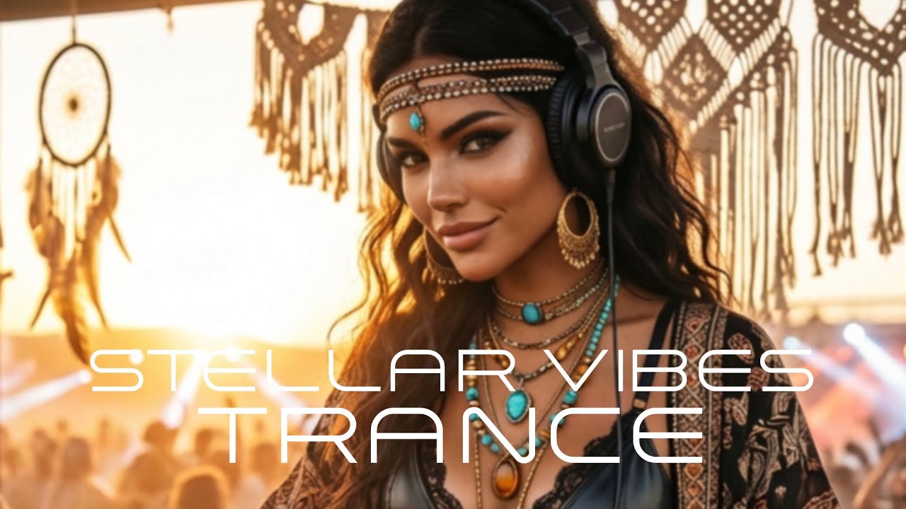 Stellar Vibes | 45 Min Trance Mix | 135 BPM | Epic Flow