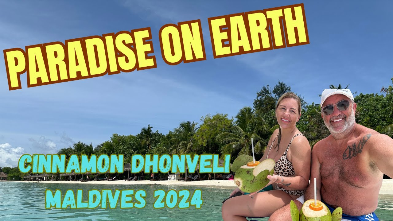 First Time in the Maldives 🌴 | Luxury Stay at Cinnamon Dhonveli (2024)