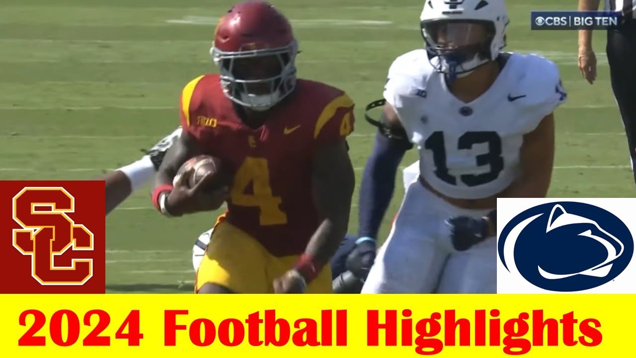 #4 Penn State vs USC Football Game Highlights 10 12 2024