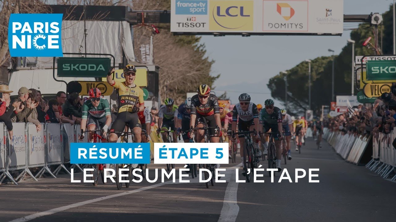 R&eacute;sum&eacute; - &Eacute;tape 5 - #ParisNice 2023