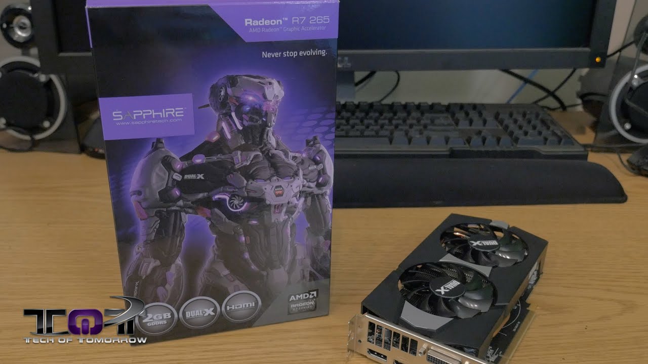 Sapphire R7 265 Dual-X 2GB Video Card Review & Benchmarks