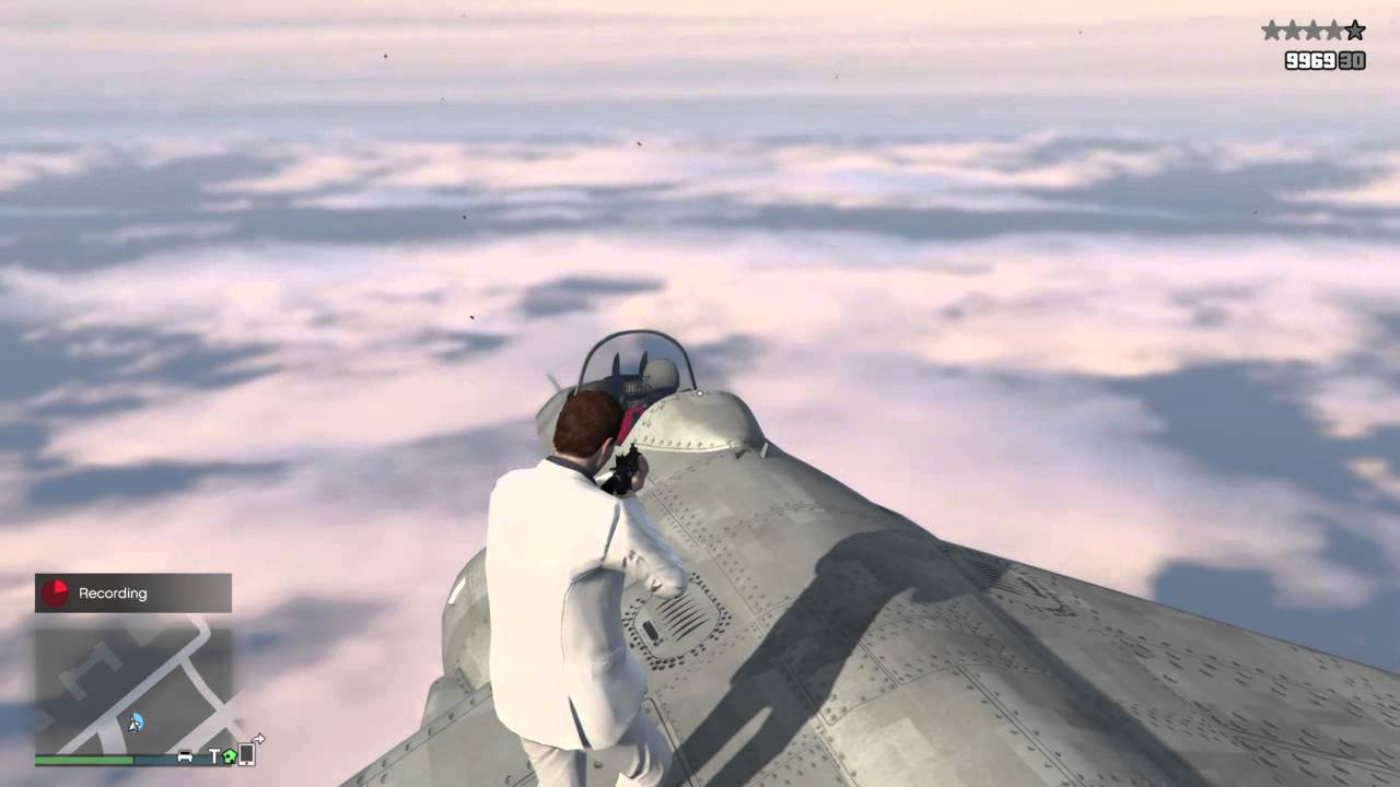 GTA V Online Aerial Hydra Hijack