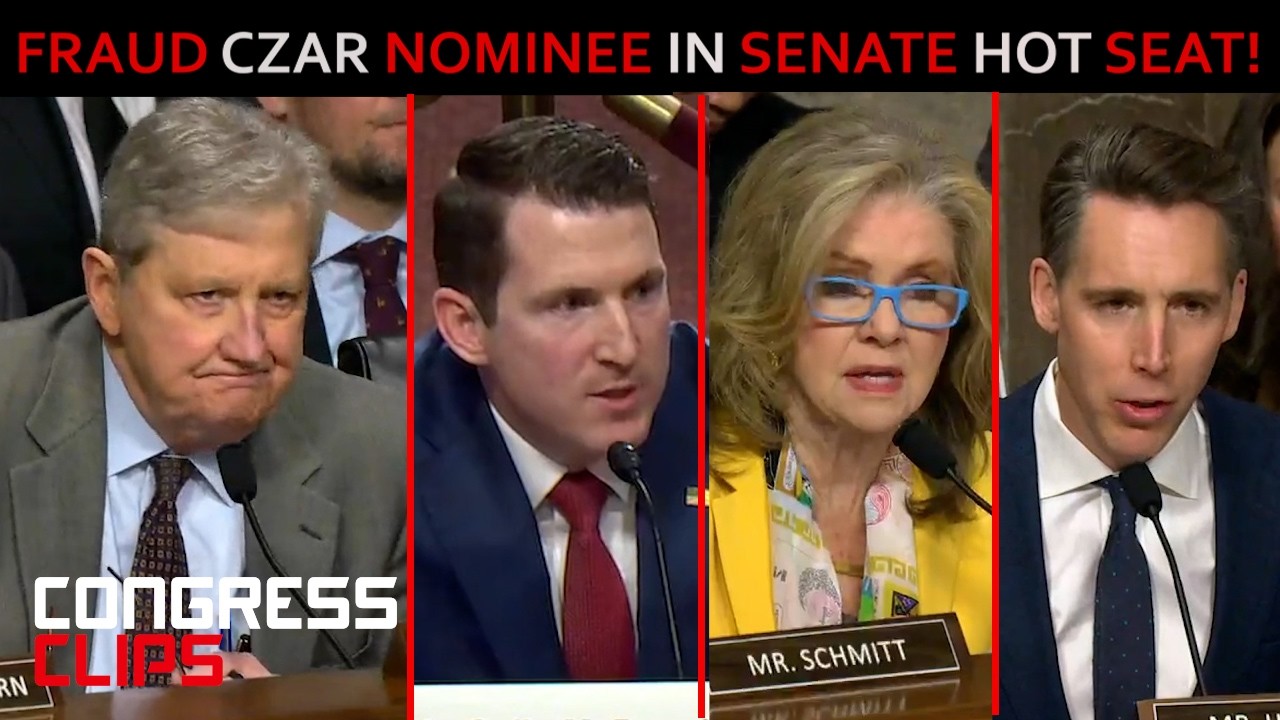 DOJ's Fraud Czar Nominee Faces GOP Senators: 3 Biggest Moments