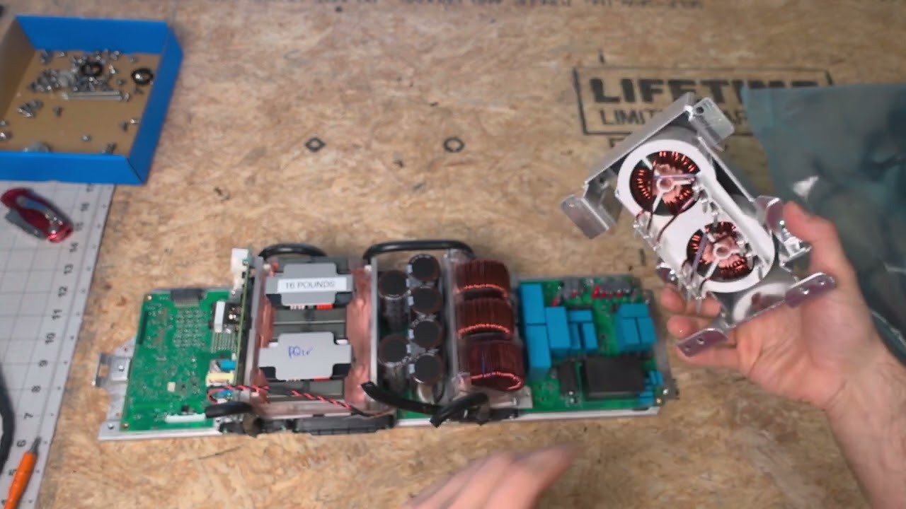 Tesla Powerwall 2 Teardown - Internal Component Overview
