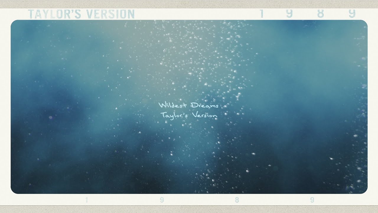 Taylor Swift - Wildest Dreams (Taylor's Version) (Lyric Video)