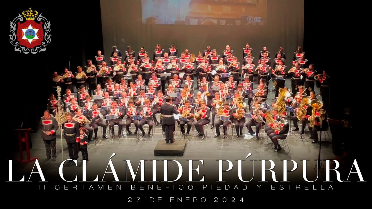 LA CLÁMIDE PÚRPURA | Teatro Infanta Leonor de Jaén | Agrupación Musical La Estrella de Jaén