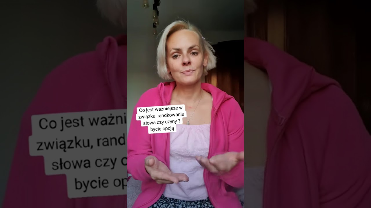 Co jest ważniejsze w relacji słowa czy czyny ?