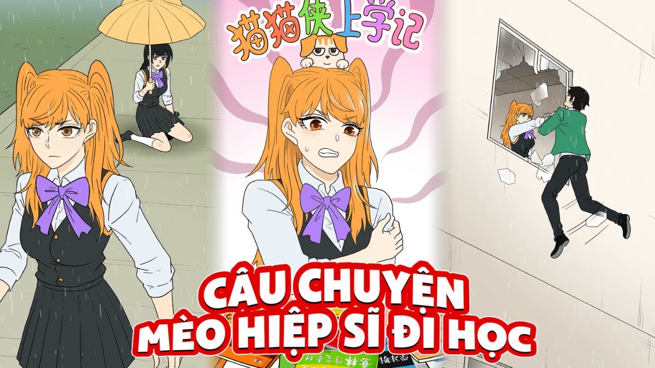 Full | Câu Chuyện Mèo Hiệp Sĩ Đi Học | Phim Hoạt Hình Hay Nhất 2024