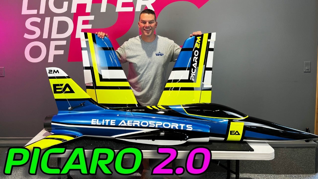Подготовка Elite Aerosports Picaro 2.0 к экстремальным скоростям и перегрузкам: настройка крыла д...