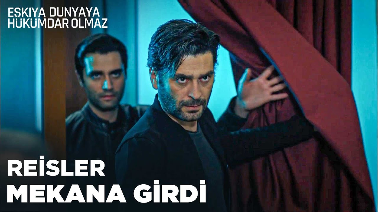 İlyas'tan kumarhane baskını - Eşkıya Dünyaya Hükümdar Olmaz