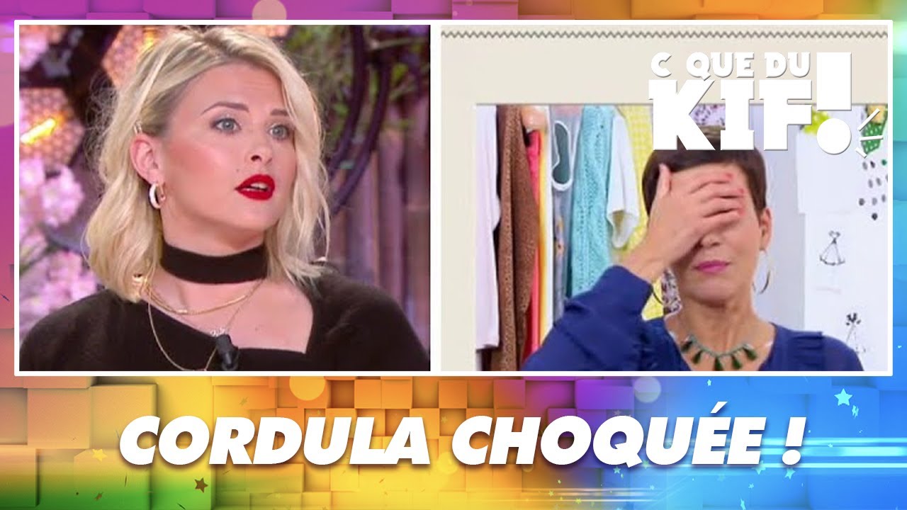 Cristina Cordula choquée à cause des poils aux aisselles d'une candidate - #CQDK