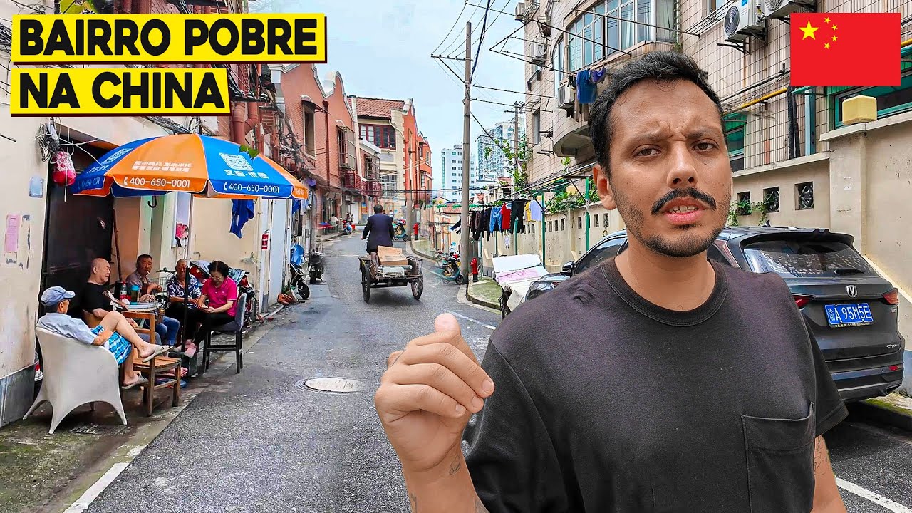 ESSE É O LADO POBRE QUE A CHINA TENTA ESCONDER?