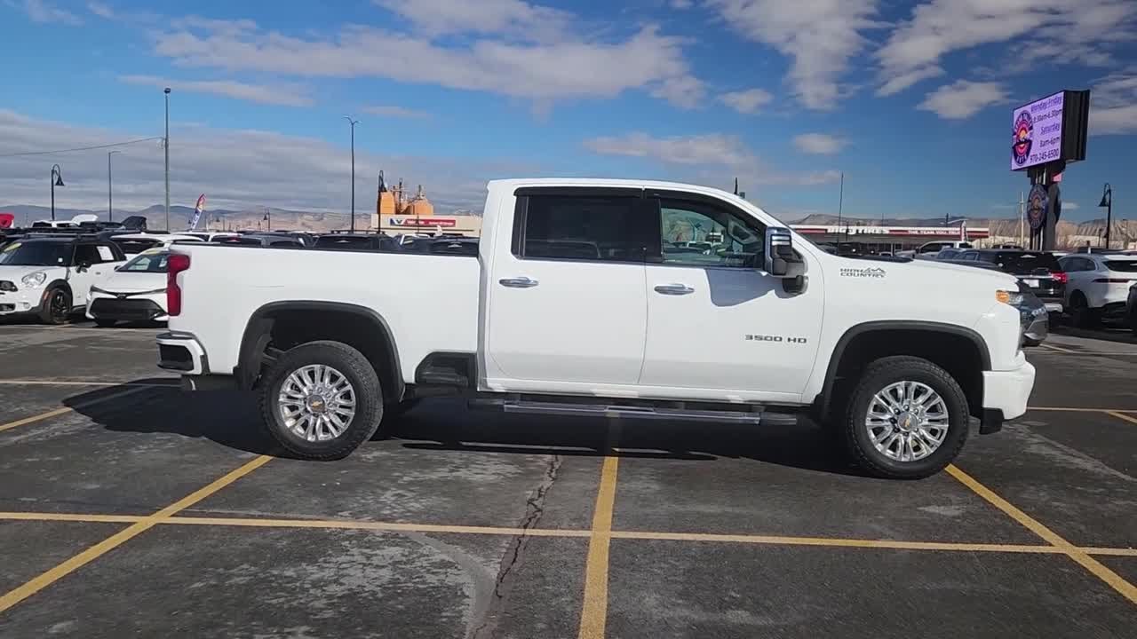 2021 Chevrolet Silverado 3500HD High Country CO Grand Junction, Fruita, Palisade, Moab, Loma