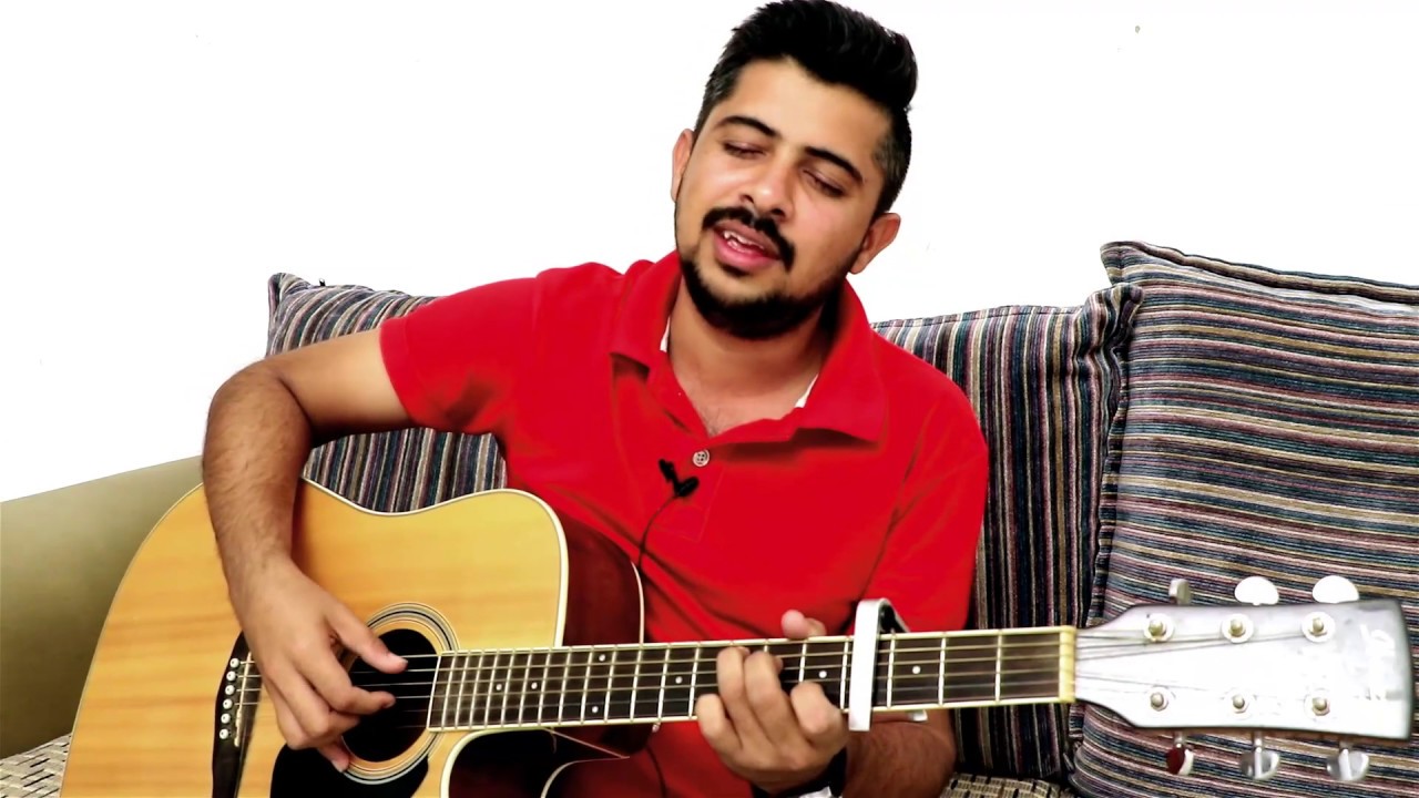 Old Song Mashup : Atif Aslam Medley : Guitar Cover by Abhijit Gadhavi