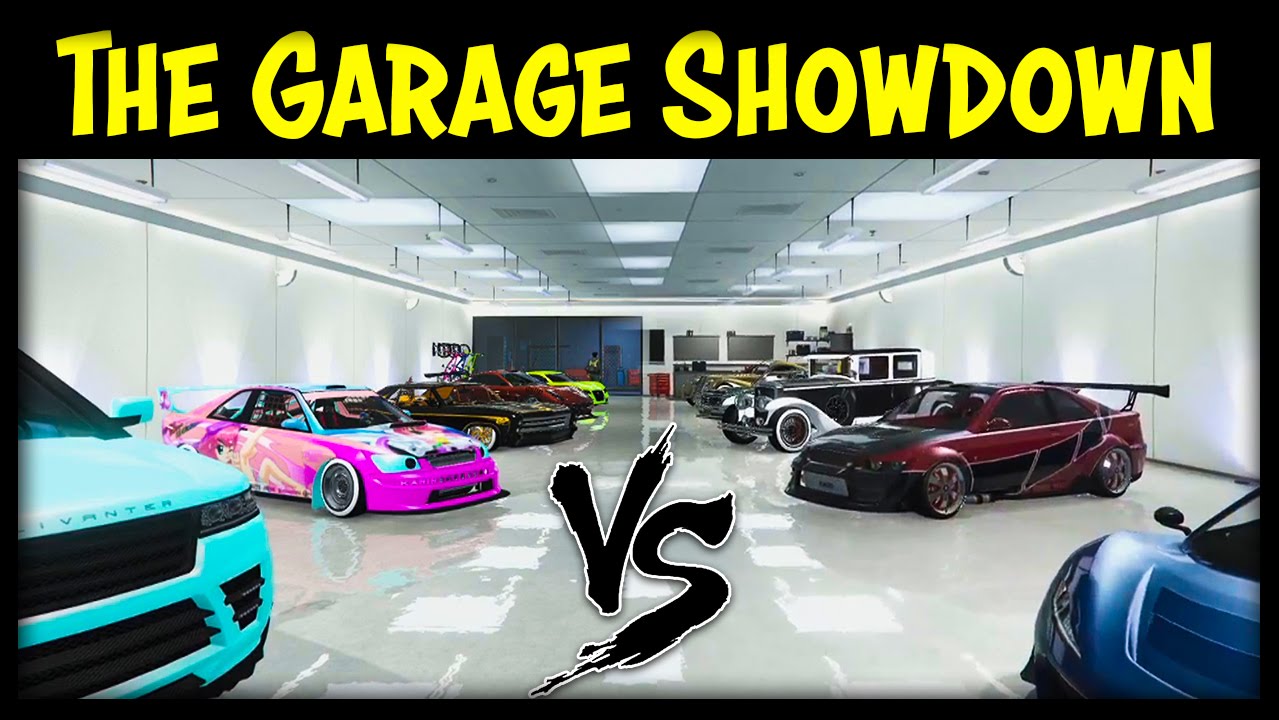 GTA 5 Online GARAGE vs GARAGE EP. 14! (PS4 Best Cars Competition)