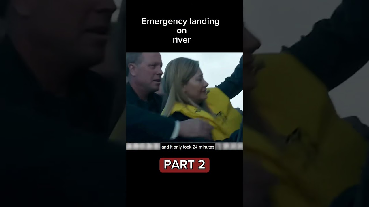 Emergency landing on river by sully 