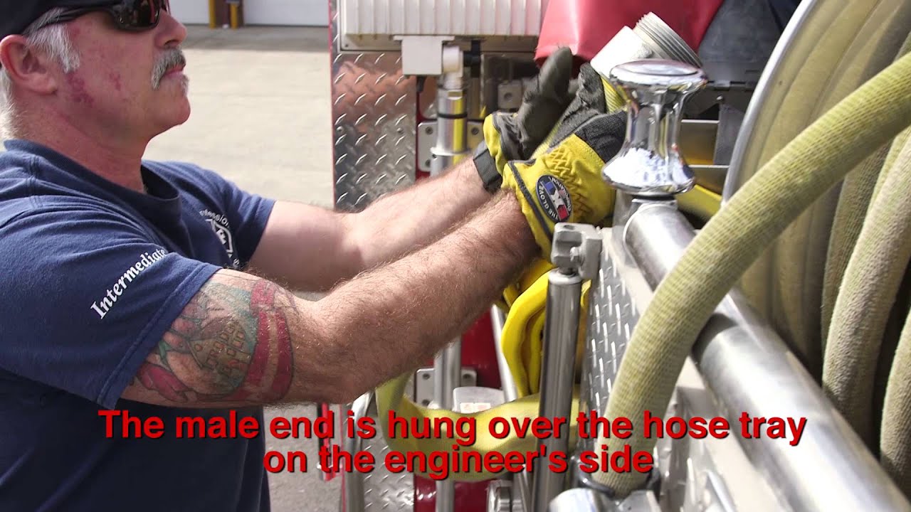 2 ½“ Hose 150 ft  Minuteman  Deploy and Reload