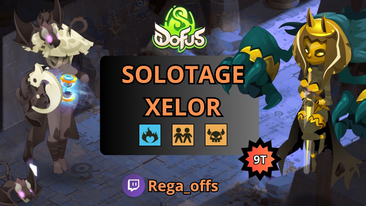 Solotage Intouchable Xélor sur Tal kasha