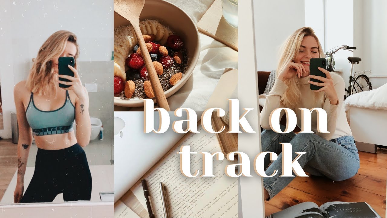 How I Get out Of a Rut & Feel Happy and Motivated Again - CHANGING MY LIFE | Nika