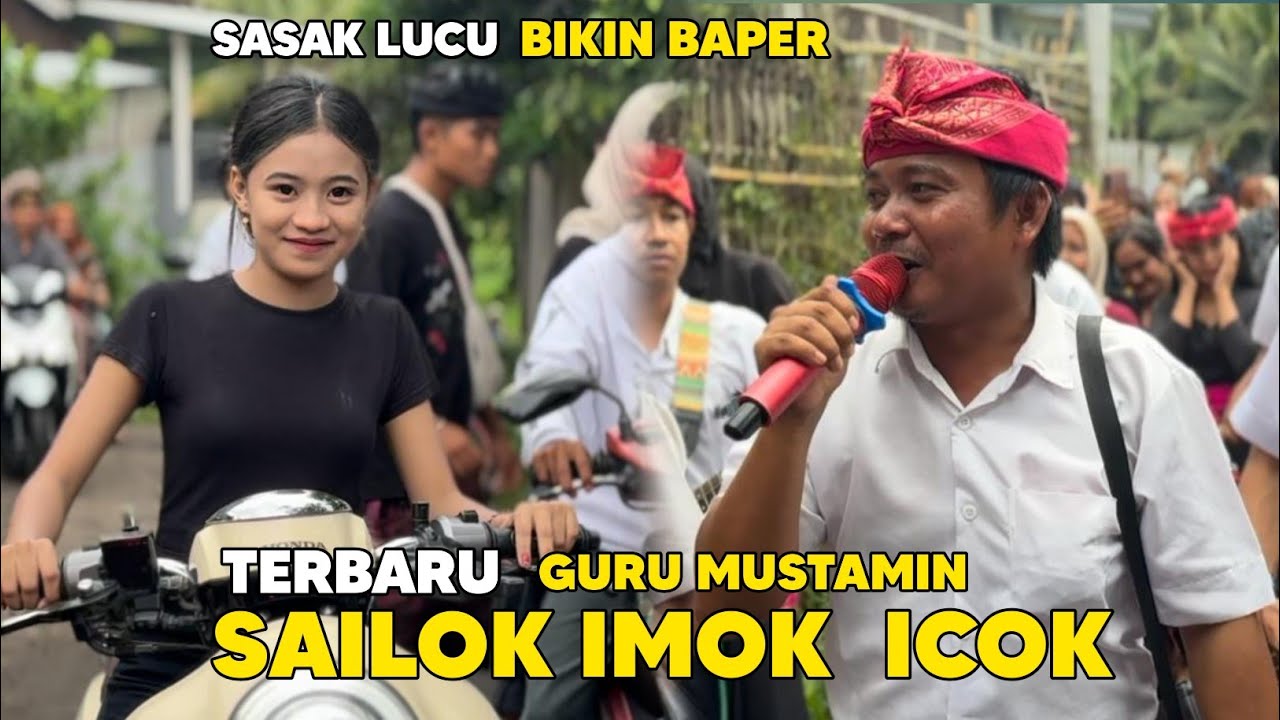 RILISAN TERBARU || ILOK IMOK ICOK BELEK IDUNG | GURU MUSTAMIN TEMU KARYA 05 TERBARU 