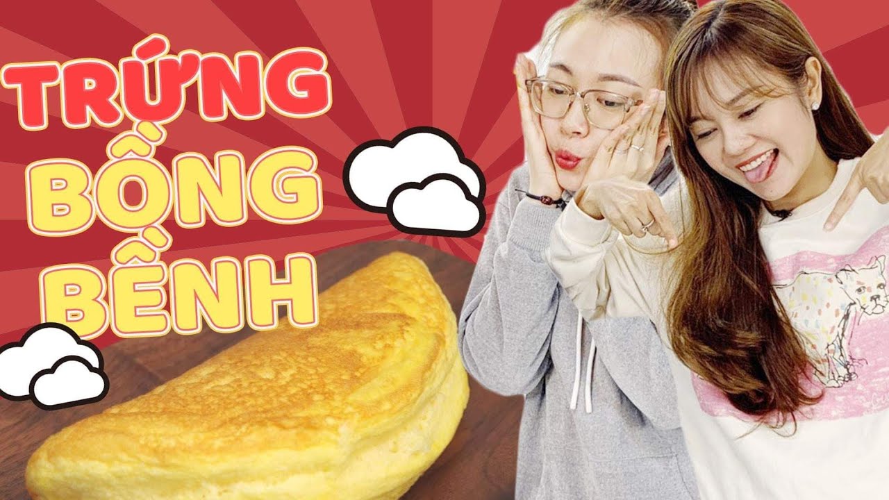 Vào Bếp Cùng Hải Yến: Làm trứng bồng bềnh siêu hot khó hay dễ?