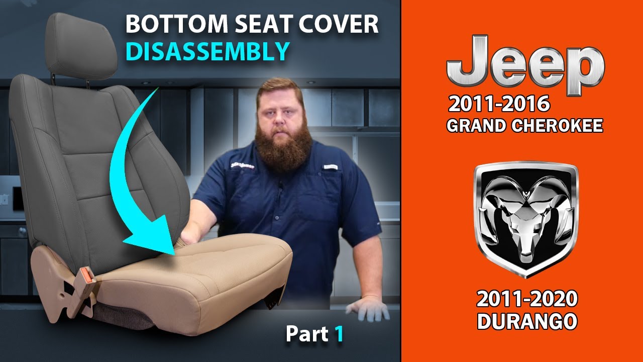Jeep Grand Cherokee (2011-2016) | Dodge Durango (2011-2020) – Part 1/2 – Bottom Cover Disassembly