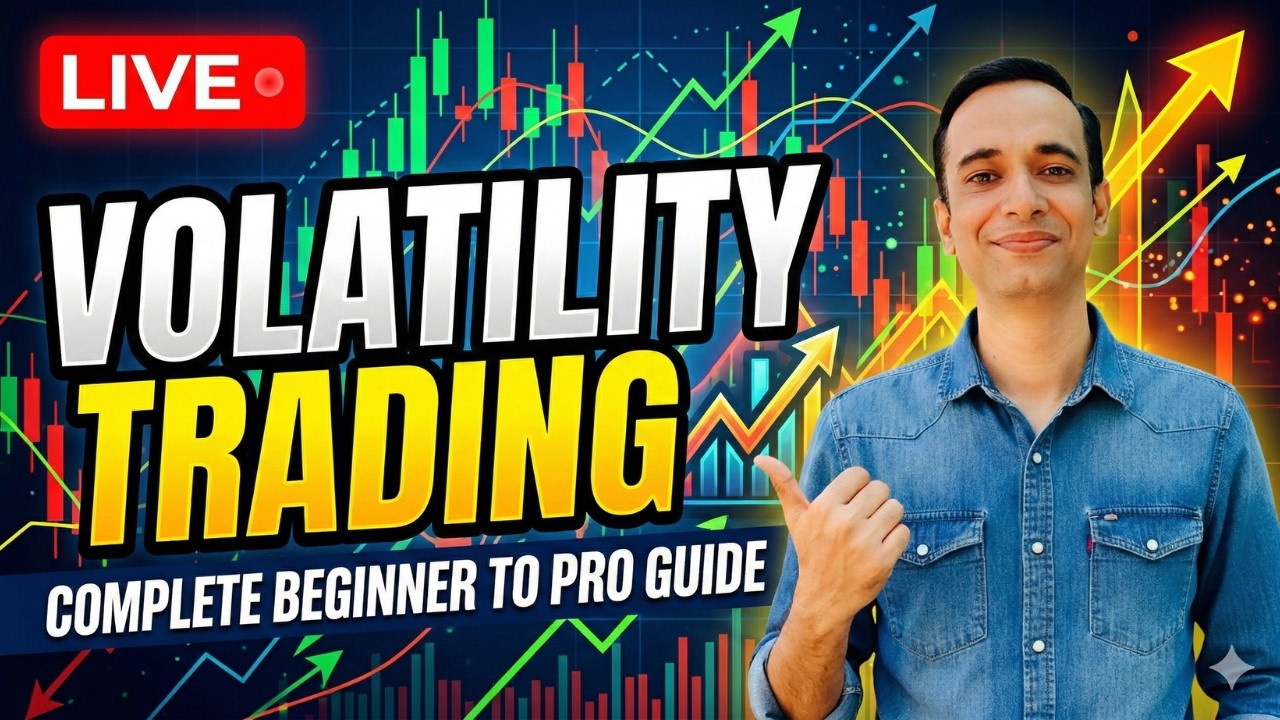 Master Implied Volatility (IV) & Options Volatility Trading | Complete Beginner to Pro Guide
