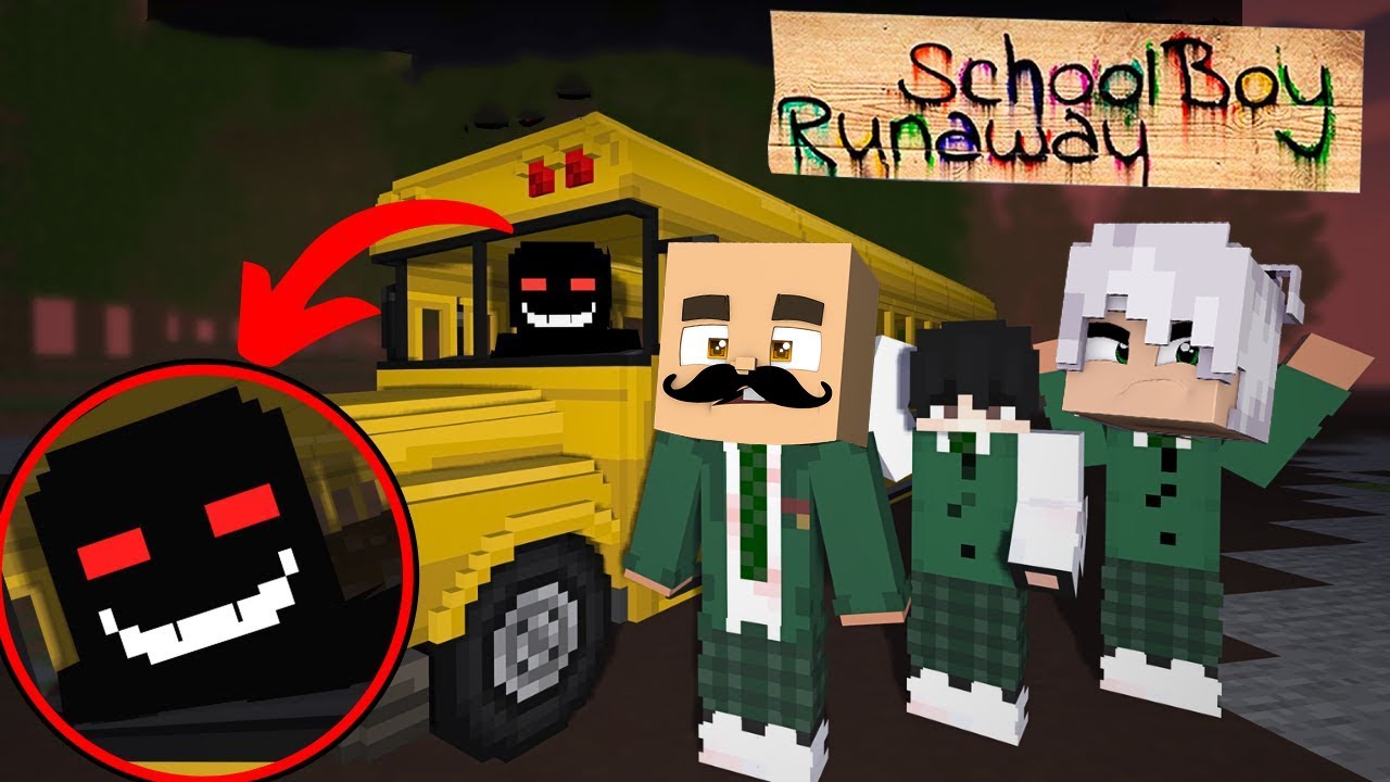 საშიშ ადგილზე შევიპარეთ! - Schoolboy Runaway Minecraft Part 7