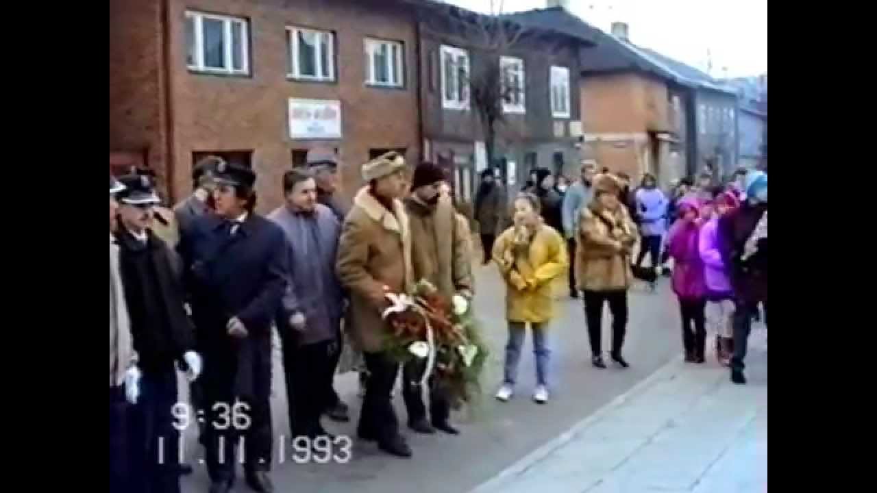 ORKIESTRA DĘTA . MOGIELNICA.... Św. NIEPODLEGLOŚĆI. 1993r.